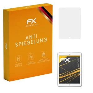 atFoliX 2x Panzerfolie für Apple iPad 2017 Schutzfolie matt&stoßfest Folie - Bild 1 von 8