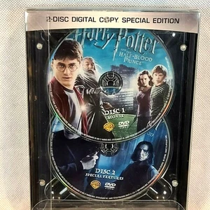 Harry Potter And The Half-Blood Prince TARGET DELUXE EDITION DVD Lenticular - Picture 1 of 2