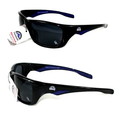 Colorado Rockies MLB Polarized Sport Sunglasses Cover