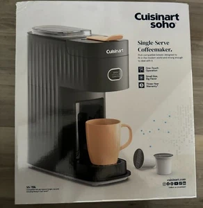 Cafetera de un solo servicio CUISINART Soho, negra mate, SS-7BK, compatible con K-cup - Imagen 1 de 1
