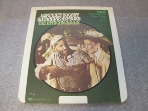 Die afrikanische Königin, CED RCA SelectaVision Video-Discs Film - Bild 1 von 2