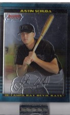 2002 Bowman Chrome Uncirculated #187 Justin Schuda /350