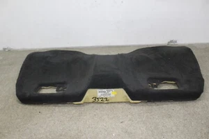 Porsche Boxster 981 Teppich Rückwand schwarz 98155103515 - Bild 1 von 7