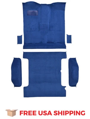 FITS 1978-1980 Chevrolet K5 Blazer Complete Cutpile Carpet Foto 1 de 3