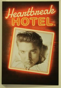 Elvis Presley Postcard Elvis Heartbreak Hotel Memphis Tennessee - Picture 1 of 2