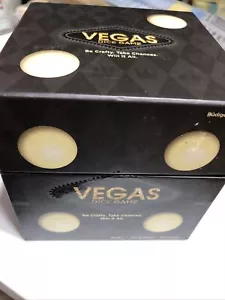 Ravensburger Vegas Dice Game, New SEALED PARTS Open Box, COMPLETE. See Pictures - Picture 1 of 3