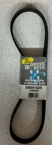 Serpentine Belt   Dayco Drive Rite   5060410DR, 410K6DR - Picture 1 of 2