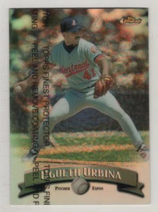 1998 Topps Finest Refractor #132 Ugueth Urbina Montreal Expos BV$3 - Picture 1 of 1