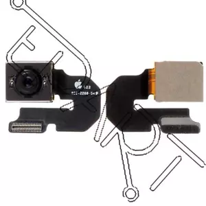 Módulo de cámara trasera original Apple iPhone 6 Plus A1522 A1524 A1593 821-2208-04 - Imagen 1 de 1