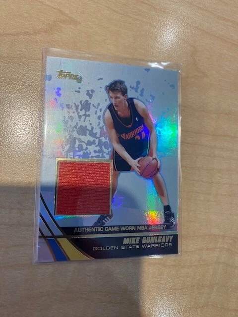 2003-04 Topps Jersey Edition Mike Dunleavy Jr. Relic Jersey - Orange - Image 1 of 1