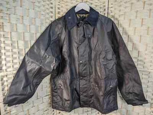 Barbour Wax Bedale Jacke in Navy Größe 34 - Bild 1 von 7