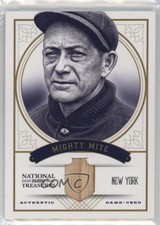 2012 Panini National Treasures Nicknames /99 Miller Huggins #25 HOF