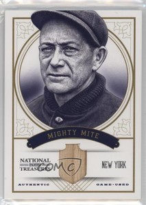 2012 Panini National Treasures Nicknames /99 Miller Huggins #25 HOF
