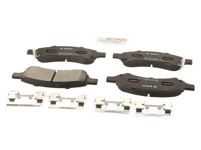Juego de pastillas de freno delanteras Bosch 94511QN 2010 2011 Chevrolet Traverse 2009-2017 Foto 1 de 2