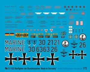 Peddinghaus Decals 1/72 1122 Marine Starfighter