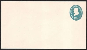 U508? UNITED STATES OF AMERICA 1.25 c postal stationery , unposted - Picture 1 of 2