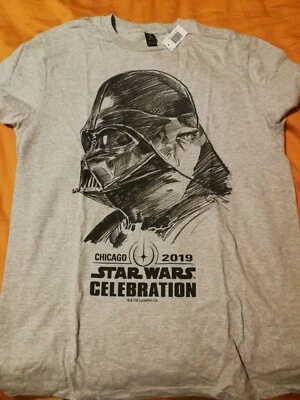 Star Wars T-Shirt Darth Vader LIMITED EDITION - Celebration Chicago 2019 - Image 1 of 2