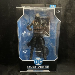 McFarlane Toys DC Multiverse: Batman Arkham Knight - Scarecrow 7" Actionfigur - Bild 1 von 7