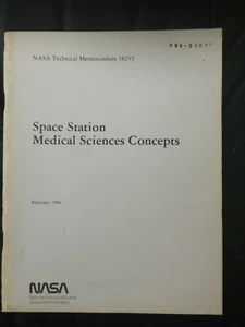NASA - Medical SPACE REPORT - Very Collectible and RARE - LOOK - Picture 1 of 6