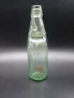 Antique Large Codd Bottle Parker Bros Drighlington Clear Glass 22cm