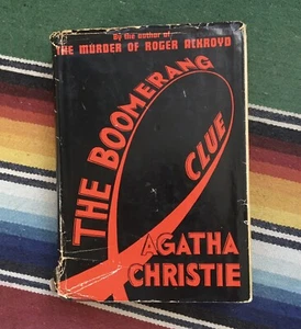 Agatha Christie The Boomerang Clue First Edition Third Printing - Imagen 1 de 11