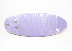 HAMPTON BAY Harper III 44 in. White Ceiling Fan Set of 5 Blades, Pink & Purple - Picture 1 of 2