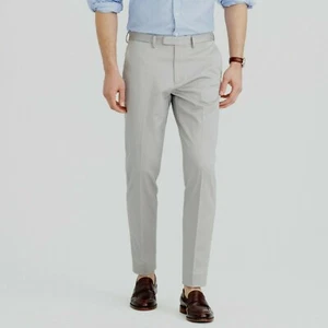 J.Crew Bowery Pant in Chino | 31/32 | Vintage Grey | $98 - Picture 1 of 2