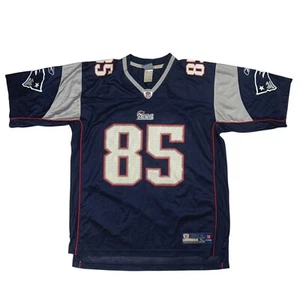 New England Patriots Ochocinco reebok jersey size XL - Picture 1 of 7