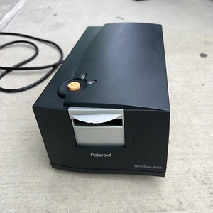 Polaroid 4000 DPI Film Scanner Sprintscan Cs-4000 As Shown No Slide Film - Picture 1 of 6