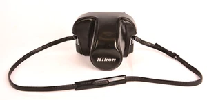 Nikon Borsa pronto pelle Nero MODEL CH-1 per NIKON F2 - Imagen 1 de 11