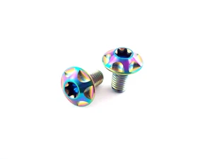 2 x Tornillo de titanio para protección de colector adecuado para Husqvarna 701 KTM 690 SMCR - Imagen 1 de 2