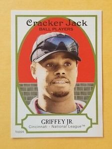 2005 Topps Cracker Jack Ball Players #5 Ken Griffey Jr. Cincinnati Reds 