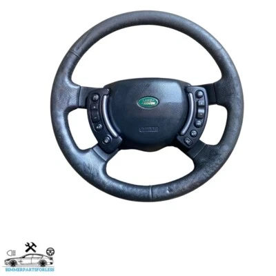 Range Rover Vogue L322 2008 cuero volante multifuncional QTB501740PVA Foto 1 de 4