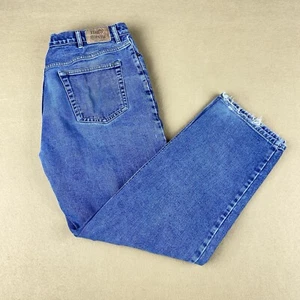 High Sierra Denim Blue Jeans Relaxed Fit MEN'S 36x31 Workwear Outdoors FASTSHIP! - Picture 1 of 19