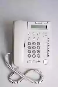 TELEFONO PANASONIC KX-DT321 Bianco - Foto 1 di 2