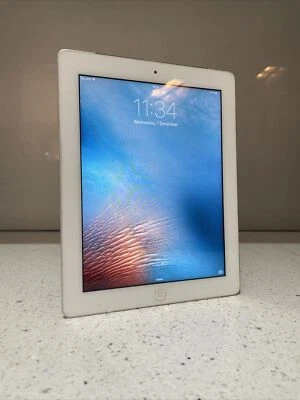 Apple iPad 2 16GB, A1396, Wi-Fi + Cellular 9.7in - White (AU Stock) #10w - Image 1 of 4
