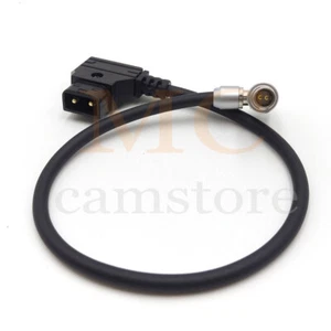 D-tap to 0B 2Pin Male Connector for Teradek Bolt Power Cable ARRI Vaxis 12" - Picture 1 of 6