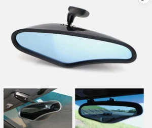Rear view mirrors Size 240mm Monaco with G Bracket zoom black fits BLACK S2k JDM - Bild 1 von 4