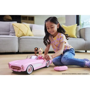 Barbie HPW40 Hot Wheels RC Barbie Corvette - Picture 1 of 2