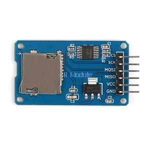 10 PIEZAS Placa de Almacenamiento Micro SD SD TF Tarjeta Memoria Protector Módulo SPI para Arduino - Imagen 1 de 2