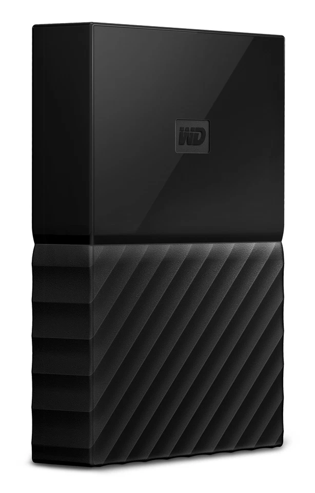 Western Digital My Passport 2.5" 4TB External Hard Disk Drive - Black (WDBYFT0040BBK-WESN)