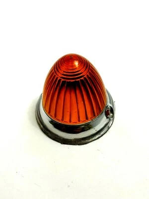 NSU PRINZ Amber Acrylic Turn Signal Lens Light Lens - NEW #144 single - Image 1 of 4