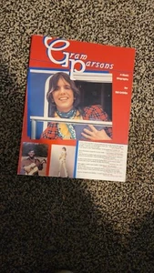 Sid Griffin (Long Ryders) - Gram Parsons A Music Biography, paperback, VG - Bild 1 von 1