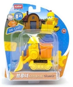 Robocar Poli Druckguss Serie: Bruner Bulldozer Figur Handspielzeug Original - Bild 1 von 5