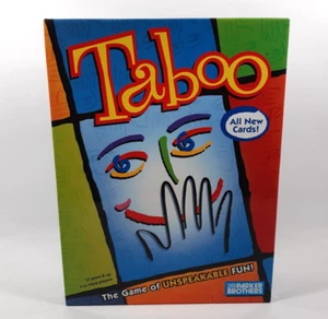 Taboo The Game of Unspeakable Fun 2005 Edition New Aussie Cards Parker Brothers - Picture 1 of 5