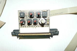CARTE DE RÉGLAGE D'ÉCRAN A TUBE CATHODIQUE POUR JEUX D'ARCADE . - Picture 1 of 9