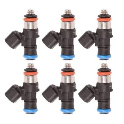 6Pcs Fuel Injectors Fits Ford Edge Lincoln Mazda 3.5 3.7L 2007-2011 Foto 1 de 4