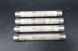 Eaton Bussmann 7.2AMWNA2.0E Medium Voltage Fuse (Lot of 4) - Picture 1 of 3