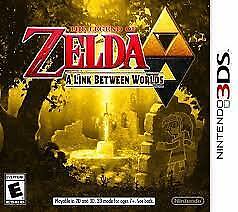 The Legend of Zelda: A Link Between Worlds - Nintendo 3DS TESTED