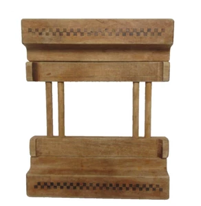 Cazuela de madera de chef mimado plato remache 2130 soporte ajustable para olla de gres - Imagen 1 de 3